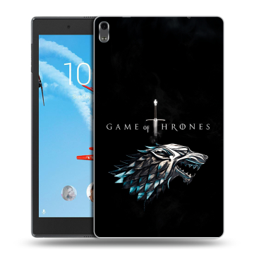 Силиконовый чехол на Lenovo Tab 4 8 Plus с принтом Игра Престолов Game Thrones Силиконовый чехол на Lenovo Tab 4 8 Plus с принтом Игра Престолов Game Thrones