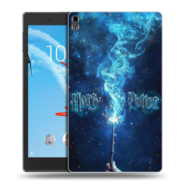 Силиконовый чехол на Lenovo Tab 4 8 Plus с принтом Harry Potter Гарри Поттер