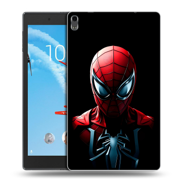 Силиконовый чехол на Lenovo Tab 4 8 Plus с принтом Spiderman Человек паук