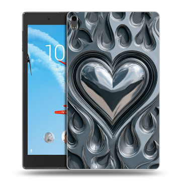 Силиконовый чехол на Lenovo Tab 4 8 Plus с принтом Y2K