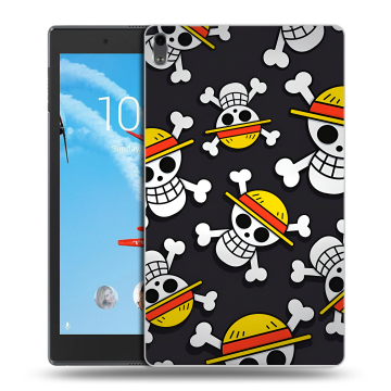 Силиконовый чехол на Lenovo Tab 4 8 Plus с принтом One Piece Ван Пис