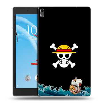 Силиконовый чехол на Lenovo Tab 4 8 Plus с принтом One Piece Ван Пис