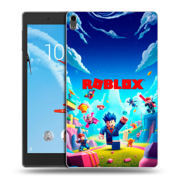 Силиконовый чехол на Lenovo Tab 4 8 Plus с принтом Roblox Роблокс Силиконовый чехол на Lenovo Tab 4 8 Plus с принтом Roblox Роблокс