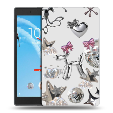 Силиконовый чехол на Lenovo Tab 4 8 Plus с принтом Y2K Силиконовый чехол на Lenovo Tab 4 8 Plus с принтом Y2K