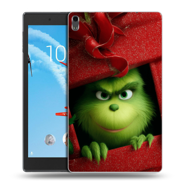 Силиконовый чехол на Lenovo Tab 4 8 Plus с принтом Новый год