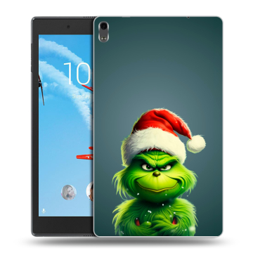 Силиконовый чехол на Lenovo Tab 4 8 Plus с принтом Новый год
