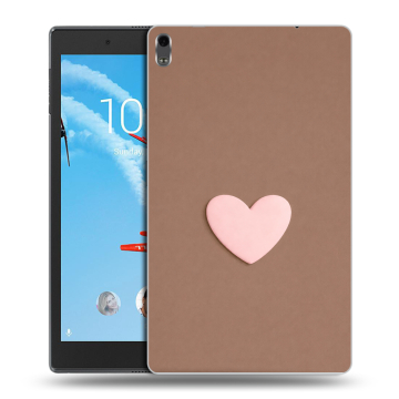 Силиконовый чехол на Lenovo Tab 4 8 Plus с принтом женский Силиконовый чехол на Lenovo Tab 4 8 Plus с принтом женский