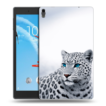 Силиконовый чехол на Lenovo Tab 4 8 Plus с принтом женский Силиконовый чехол на Lenovo Tab 4 8 Plus с принтом женский