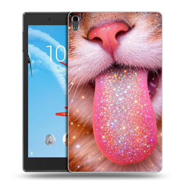 Силиконовый чехол на Lenovo Tab 4 8 Plus с принтом для девочек Силиконовый чехол на Lenovo Tab 4 8 Plus с принтом для девочек