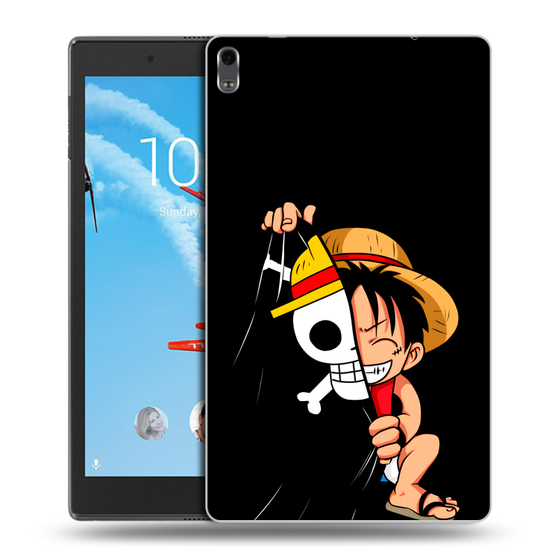 Силиконовый чехол на Lenovo Tab 4 8 Plus с принтом One Piece Ван Пис Силиконовый чехол на Lenovo Tab 4 8 Plus с принтом One Piece Ван Пис