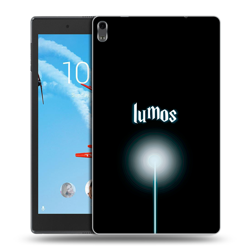Силиконовый чехол на Lenovo Tab 4 8 Plus с принтом Harry Potter Гарри Поттер Силиконовый чехол на Lenovo Tab 4 8 Plus с принтом Harry Potter Гарри Поттер