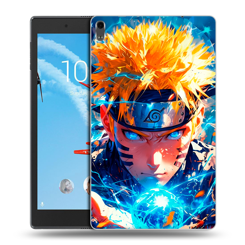 Силиконовый чехол на Lenovo Tab 4 8 Plus с принтом Аниме Наруто Naruto Силиконовый чехол на Lenovo Tab 4 8 Plus с принтом Аниме Наруто Naruto