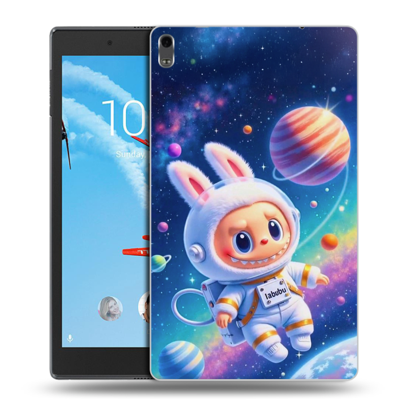 Силиконовый чехол на Lenovo Tab 4 8 Plus с принтом Labubu Лабубу Силиконовый чехол на Lenovo Tab 4 8 Plus с принтом Labubu Лабубу