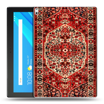 Силиконовый чехол на Lenovo Tab 4 10 Plus с принтом Ковер