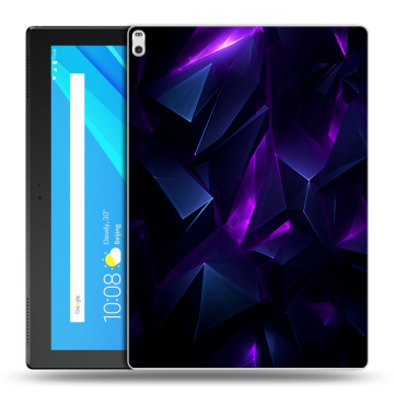 Силиконовый чехол на Lenovo Tab 4 10 Plus с принтом Абстракиция
