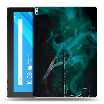 Силиконовый чехол на Lenovo Tab 4 10 Plus с принтом Гарри Поттер Harry Potter