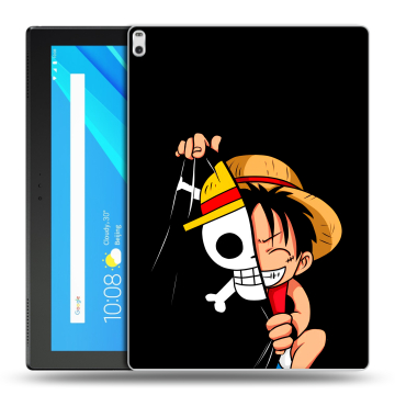 Силиконовый чехол на Lenovo Tab 4 10 Plus с принтом One Piece Ван Пис