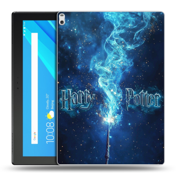 Силиконовый чехол на Lenovo Tab 4 10 Plus с принтом Harry Potter Гарри Поттер Силиконовый чехол на Lenovo Tab 4 10 Plus с принтом Harry Potter Гарри Поттер