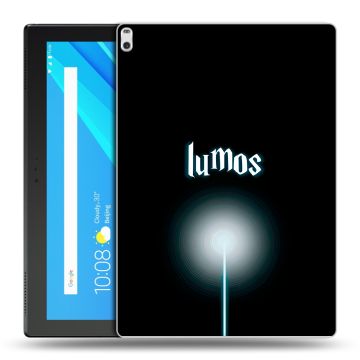 Силиконовый чехол на Lenovo Tab 4 10 Plus с принтом Harry Potter Гарри Поттер Силиконовый чехол на Lenovo Tab 4 10 Plus с принтом Harry Potter Гарри Поттер