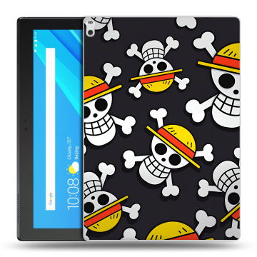 Силиконовый чехол на Lenovo Tab 4 10 Plus с принтом One Piece Ван Пис