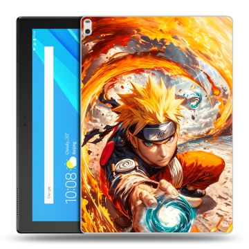 Силиконовый чехол на Lenovo Tab 4 10 Plus с принтом Аниме Наруто Naruto Силиконовый чехол на Lenovo Tab 4 10 Plus с принтом Аниме Наруто Naruto