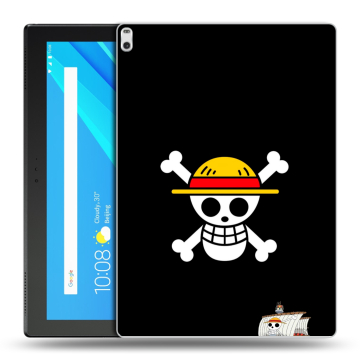 Силиконовый чехол на Lenovo Tab 4 10 Plus с принтом One Piece Ван Пис Силиконовый чехол на Lenovo Tab 4 10 Plus с принтом One Piece Ван Пис