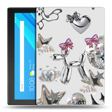 Силиконовый чехол на Lenovo Tab 4 10 Plus с принтом Y2K Силиконовый чехол на Lenovo Tab 4 10 Plus с принтом Y2K