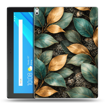 Силиконовый чехол на Lenovo Tab 4 10 Plus с принтом женский Силиконовый чехол на Lenovo Tab 4 10 Plus с принтом женский