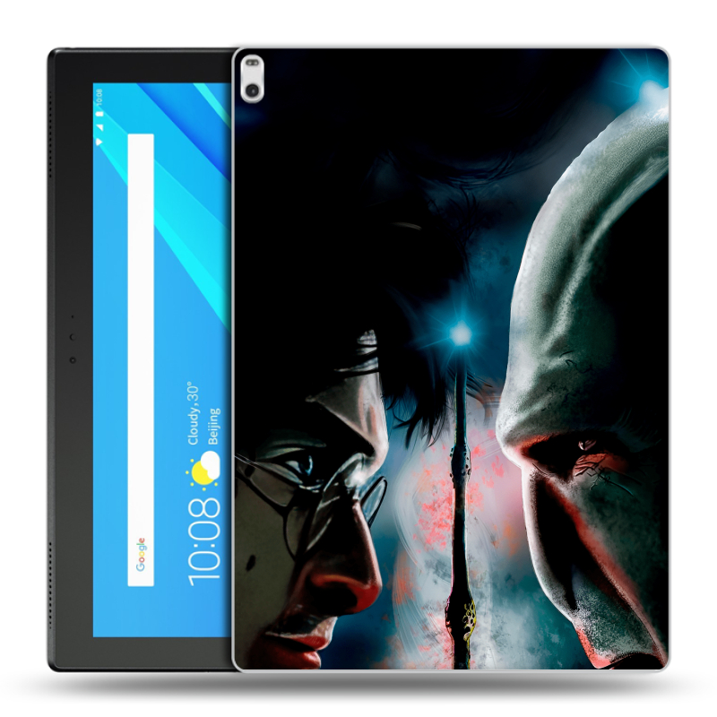 Силиконовый чехол на Lenovo Tab 4 10 Plus с принтом Гарри Поттер Harry Potter Силиконовый чехол на Lenovo Tab 4 10 Plus с принтом Гарри Поттер Harry Potter