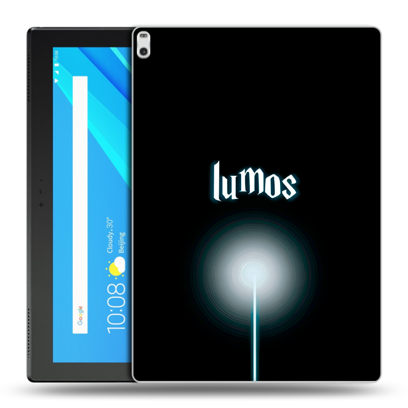 Силиконовый чехол на Lenovo Tab 4 10 Plus с принтом Harry Potter Гарри Поттер Силиконовый чехол на Lenovo Tab 4 10 Plus с принтом Harry Potter Гарри Поттер