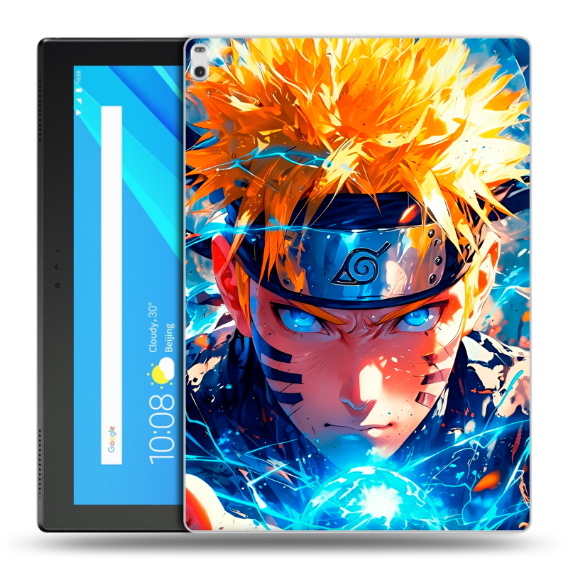 Силиконовый чехол на планшета Lenovo Tab 4 10 Plus с принтом Аниме Наруто Naruto Силиконовый чехол на планшета Lenovo Tab 4 10 Plus с принтом Аниме Наруто Naruto