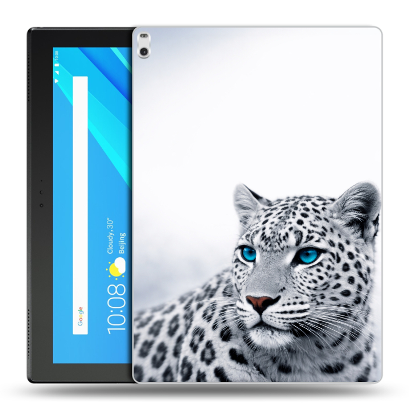Силиконовый чехол на Lenovo Tab 4 10 Plus с принтом женский Силиконовый чехол на Lenovo Tab 4 10 Plus с принтом женский
