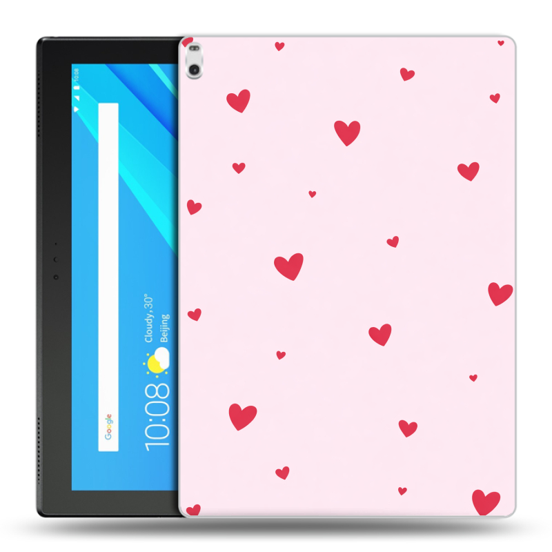 Силиконовый чехол на Lenovo Tab 4 10 Plus с принтом для девочек Силиконовый чехол на Lenovo Tab 4 10 Plus с принтом для девочек