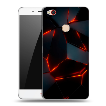 Пластиковый чехол на ZTE Nubia N1 с принтом Яркие абстракции Пластиковый чехол на ZTE Nubia N1 с принтом Яркие абстракции