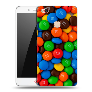 Пластиковый чехол на ZTE Nubia N1 с принтом Конфеты Пластиковый чехол на ZTE Nubia N1 с принтом Конфеты