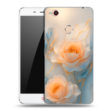 Пластиковый чехол на ZTE Nubia N1 с принтом Женский
