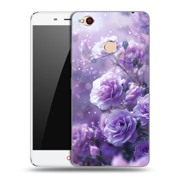 Пластиковый чехол на ZTE Nubia N1 с принтом Розы цветы Пластиковый чехол на ZTE Nubia N1 с принтом Розы цветы
