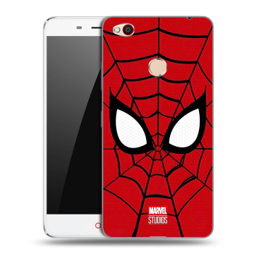 Пластиковый чехол на ZTE Nubia N1 с принтом человек паук spiderman Пластиковый чехол на ZTE Nubia N1 с принтом человек паук spiderman
