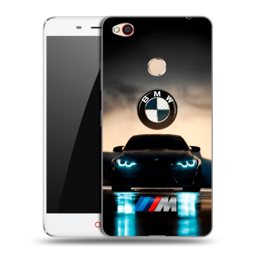 Пластиковый чехол на ZTE Nubia N1 с принтом БМВ BMW Пластиковый чехол на ZTE Nubia N1 с принтом БМВ BMW
