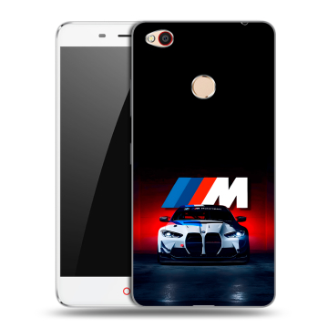 Пластиковый чехол на ZTE Nubia N1 с принтом БМВ BMW Пластиковый чехол на ZTE Nubia N1 с принтом БМВ BMW
