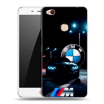 Пластиковый чехол на ZTE Nubia N1 с принтом БМВ BMW Пластиковый чехол на ZTE Nubia N1 с принтом БМВ BMW