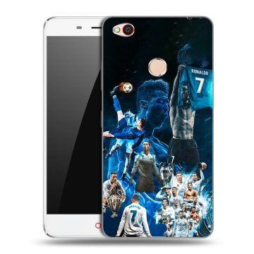 Пластиковый чехол на ZTE Nubia N1 с принтом Реал Роналдо Пластиковый чехол на ZTE Nubia N1 с принтом Реал Роналдо