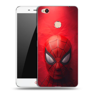 Пластиковый чехол на ZTE Nubia N1 с принтом Spiderman Человек паук