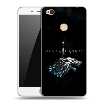 Пластиковый чехол на ZTE Nubia N1 с принтом Игра Престолов Game Thrones