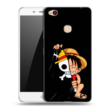 Пластиковый чехол на ZTE Nubia N1 с принтом One Piece Ван Пис