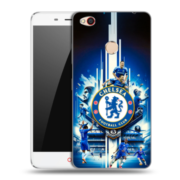 Пластиковый чехол на ZTE Nubia N1 с принтом Chelsea Челси