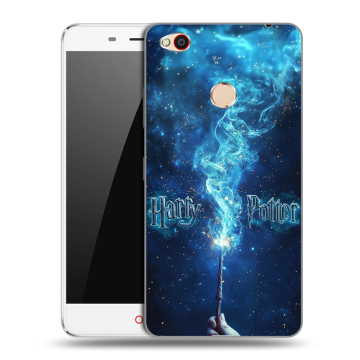 Пластиковый чехол на ZTE Nubia N1 с принтом Harry Potter Гарри Поттер