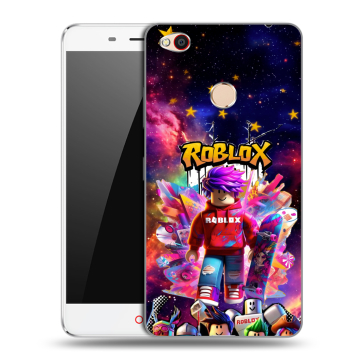 Пластиковый чехол на ZTE Nubia N1 с принтом Roblox Роблокс Пластиковый чехол на ZTE Nubia N1 с принтом Roblox Роблокс