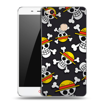 Пластиковый чехол на ZTE Nubia N1 с принтом One Piece Ван Пис