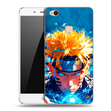 Пластиковый чехол на ZTE Nubia N1 с принтом Аниме Наруто Naruto